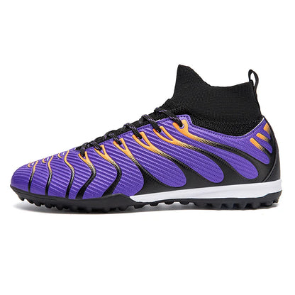 Cristiano Ronaldo Style Mercury Super Sly Soccer Cleats/Shoes High-top - The GoatFind