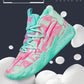 Bare Toxic "Neon Flux" High-Top Basketball Shoes -Newest Sports Sneakers