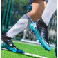 Scoremaster Professional CR7 High Top Soccer Cleats Shoes Youth Adult