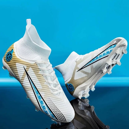 SuperKick Mens/Womens FG Professional Soccer Shoes Cleats - The GoatFind