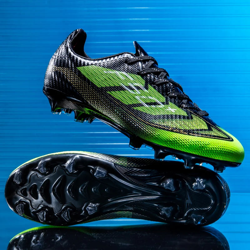 Mo Salah Style Laced F50 Soccer Low Ankle Cleats Elite Shoes Youth