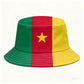 2026 Soccer World Cup National Flag Bucket Hat Reversible Sun Hat