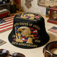 2026 Soccer World Cup National Flag Bucket Hat Reversible Sun Hat