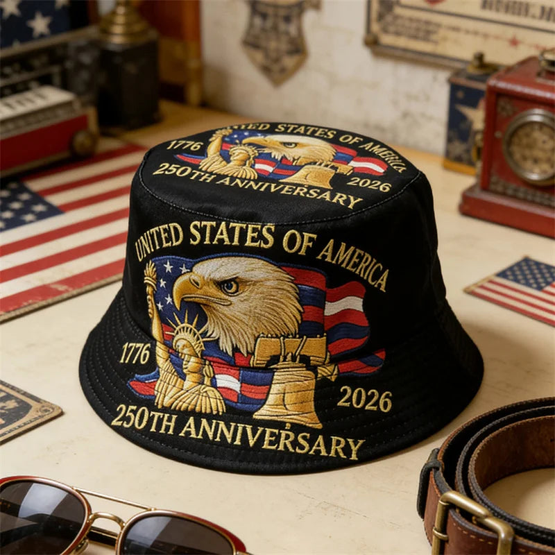 2026 Soccer World Cup National Flag Bucket Hat Reversible Sun Hat
