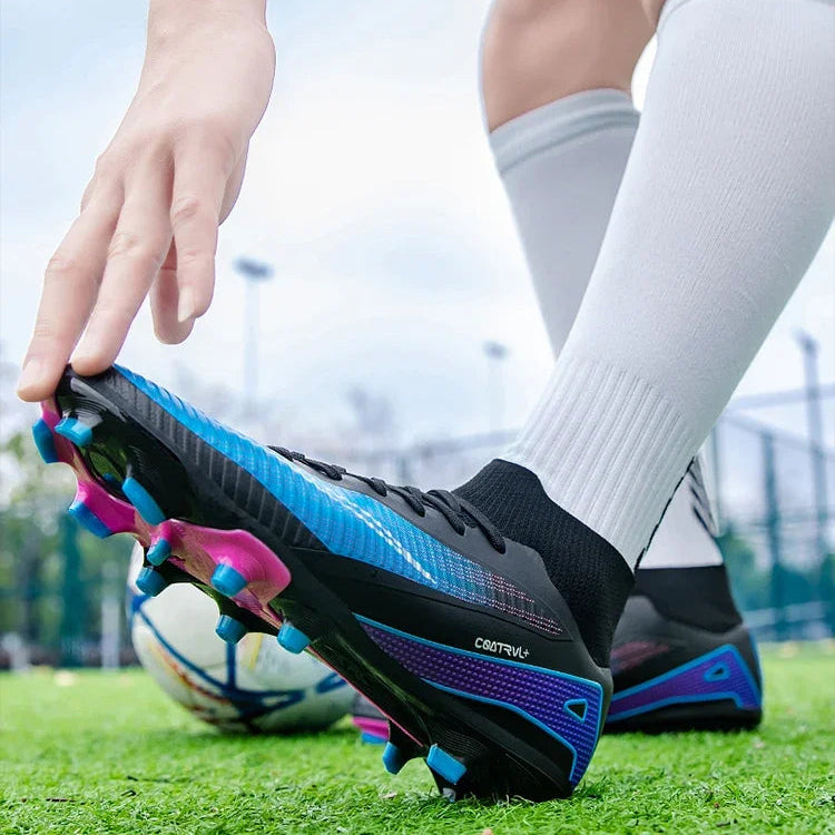 New SuperFly Colorway Style Ronaldo | Mbappe Soccer Cleats Shoes TF/FG