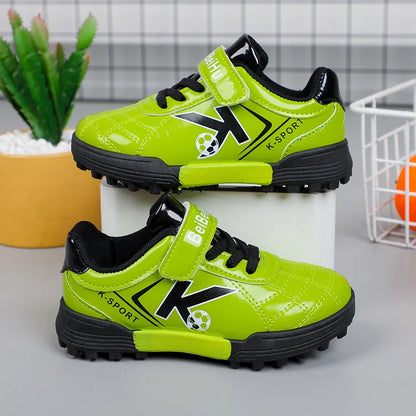 New Premium Kids | Youth Soccer Shoes l Cleats FG Messi Ronaldo Of Future