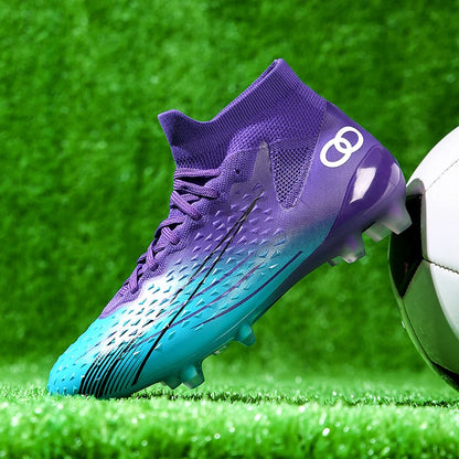 New Erling Haaland | De Bruyne | Messi style Soccer Cleats Shoes Youth