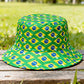 2026 Soccer World Cup National Flag Bucket Hat Reversible Sun Hat