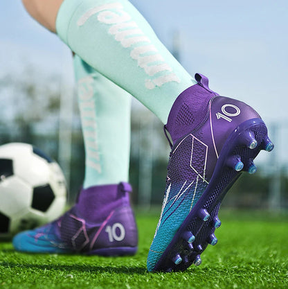 Lionel Messi Soccer Cleats Shoes/Youth/Women's/Men's Soccer Cleats - The GoatFind