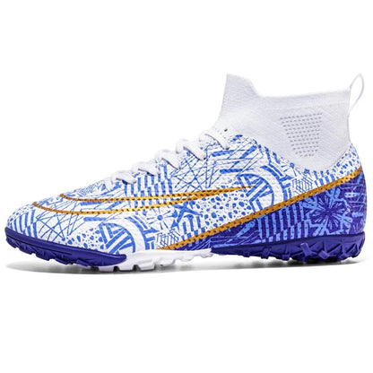 Christiano Ronaldo Youth Soccer Cleats/Men/Women Best High Top Soccer Shoes - The GoatFind