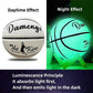 Premium Glow In Night Glow Basketball Size 5,6, 7 Kids/Adult Gift