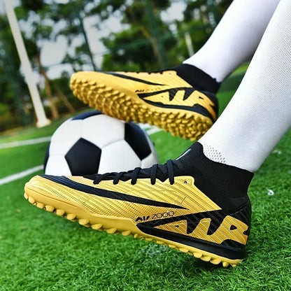 New GOAT CR7 Kids/Youth Soccer Cleats/Botas de CR& Soccer Shoes TF/FG - The GoatFind
