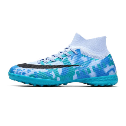 Cristiano Ronaldo Style Dream Team Soccer Shoes/Cleats High Top Youth Adult - The GoatFind