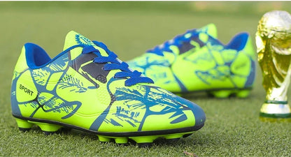 Kids/Youth/Adult NEW Ronaldo Soccer Shoes/boots/Cleats Mens/Womens - The GoatFind