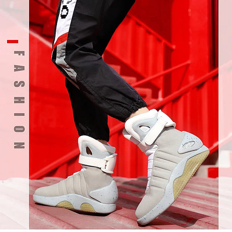Back to the Future MAG inspired Shoes | LED Light-Up Marty McFly Boots