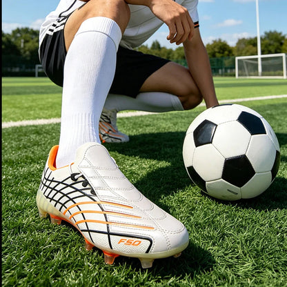 Spyder FS0 Elite Soccer Cleats - Precision & Control for FG Surfaces