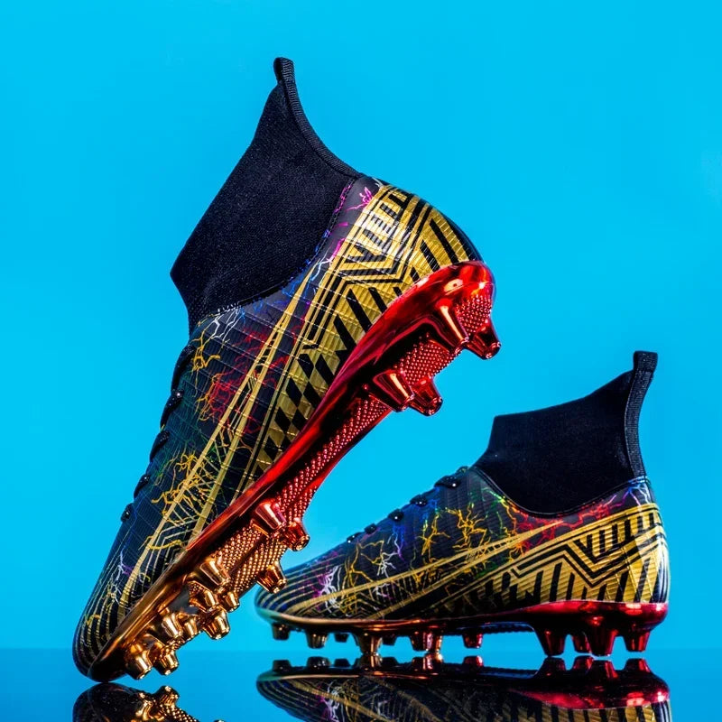 New Ultralight 2.0 Ronaldo Soccer Shoes/cleats FG Boys Youth Girls Adult