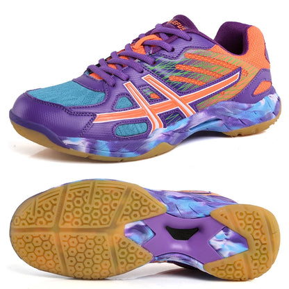 NEONPULSE KICKS Unisex Professional Badminton/Volleyball/Running Sneakers Shoes - The GoatFind