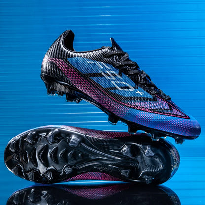 Mo Salah Style Laced F50 Soccer Low Ankle Cleats Elite Shoes Youth