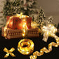 LED Ribbon Fairy Light Christmas Tree Decoration Ornaments - The GoatFind Gold battery model / 1M, Gold battery model / 2M, Gold battery model / 5M, Gold battery model / 10M, Gold battery model 1 / 1M, Gold battery model 1 / 2M, Gold battery model 1 / 5M, Gold battery model 1 / 10M, Gold battery model 2 / 1M, Gold battery model 2 / 2M
