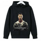 Kid's Ronaldo Hoodie Sweatshirts CR 7 Printed SIU Assorted Black Boys/Girls