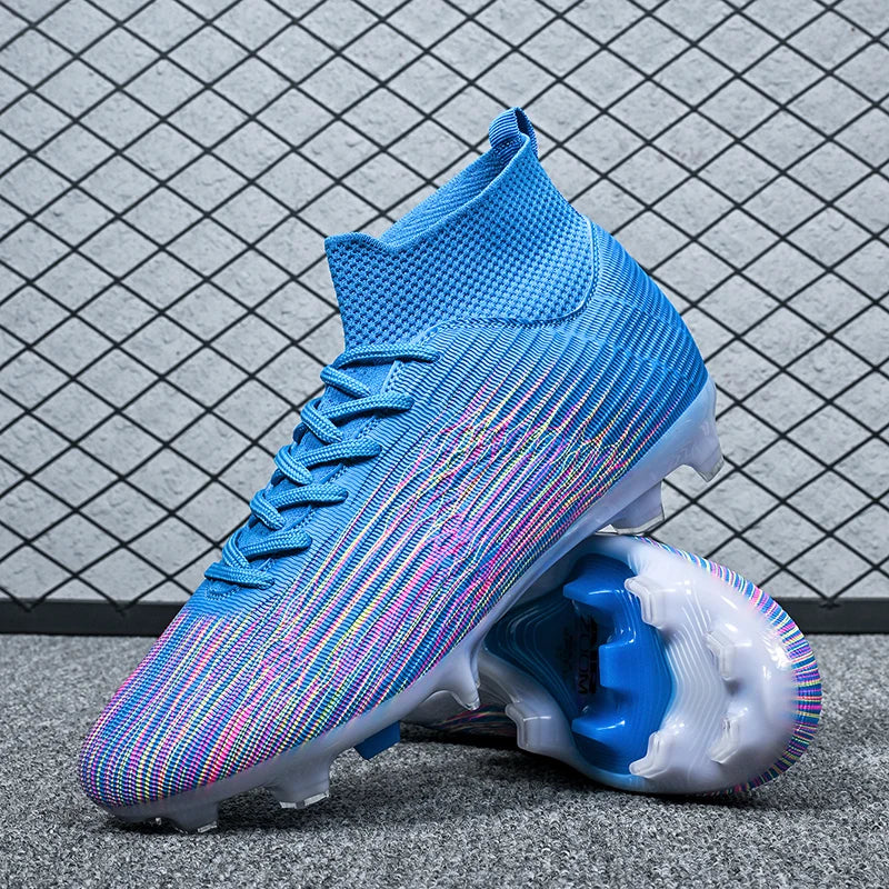 Neymar Jr. Style Shock Force Soccer Cleats Youth | Adult FG Boys Girls