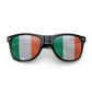 Countries/National Flag Fan Sun Glasses/Eyeglasses/Goggles Black Frame
