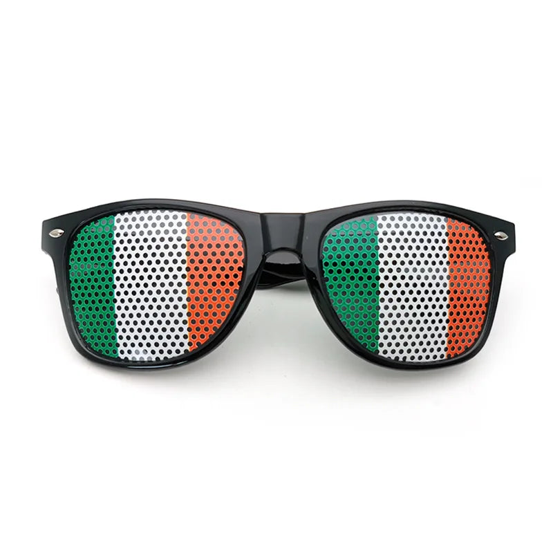 Countries/National Flag Fan Sun Glasses/Eyeglasses/Goggles Black Frame