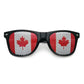Countries/National Flag Fan Sun Glasses/Eyeglasses/Goggles Black Frame