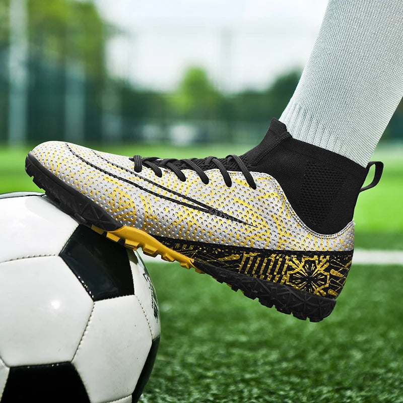 Best Youth High-Top Soccer Cleats | Cristiano Ronaldo CR7 Style