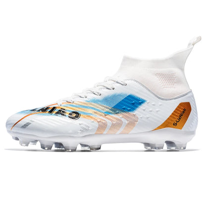 Ultralight 2.0 CR7 Youth Soccer Cleats | Ronaldo | Messi Gold Shoes