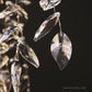 Gold Living Room Crystal leaf Pendant Ceiling Chandelier Lighting Fixtures - The GoatFind
