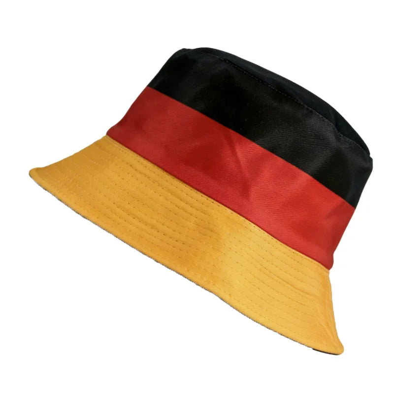 2026 Soccer World Cup National Flag Bucket Hat Reversible Sun Hat