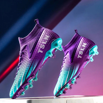 Premium Golden Messi Soccer Cleats/Womens/Mens/Youth - The GoatFind