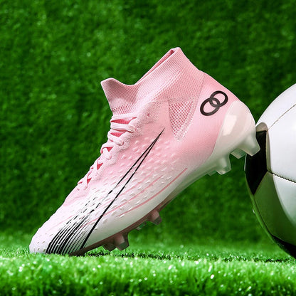 New Erling Haaland | De Bruyne | Messi style Soccer Cleats Shoes Youth