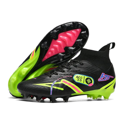 Stylish Ultra Neymar jr. 5 Men's/Womens Soccer Cleats FG Football Shoes - The GoatFind