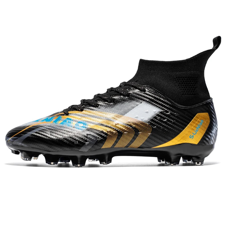 Ultralight 2.0 CR7 Youth Soccer Cleats | Ronaldo | Messi Gold Shoes