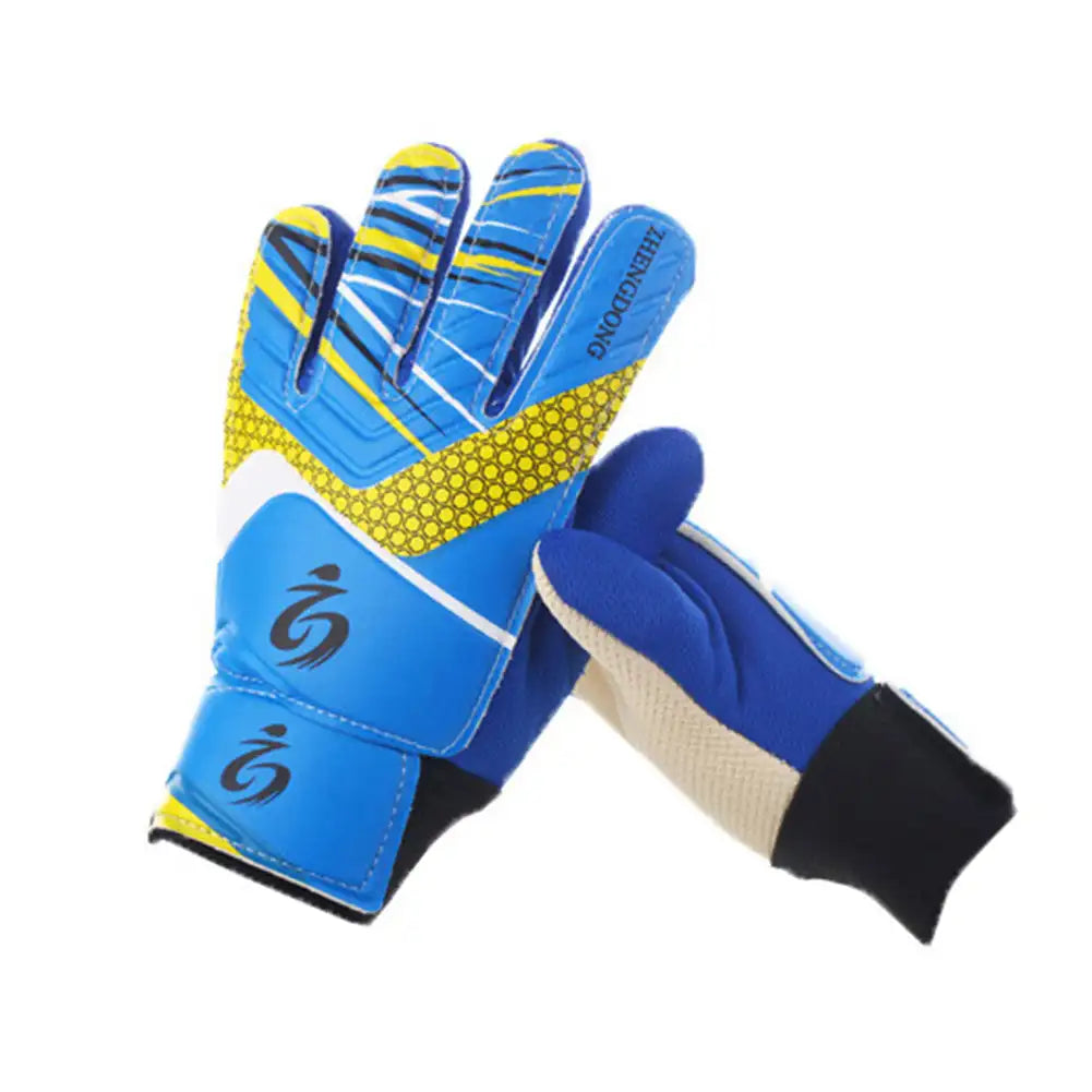 Youth/Kids Soccer Goalkeeper Latex Gloves - The GoatFind Orange / 7, Blue / 5, Orange / 5, Orange / 6, green / 6, green / 7, Red / 7, green / 5, Red / 5, Red / 6