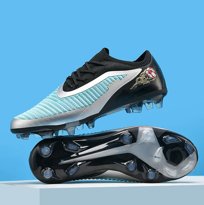 New Haaland Style Soccer Cleats Phamtom FG/Indoor Elite Shoes Youth - The GoatFind