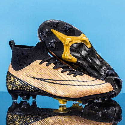 Christiano Ronaldo Youth Soccer Cleats/Men/Women Best High Top Soccer Shoes - The GoatFind