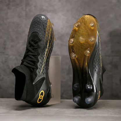 New Erling Haaland | De Bruyne | Messi style Soccer Cleats Shoes Youth