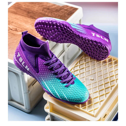 Premium Golden Messi Soccer Cleats/Womens/Mens/Youth - The GoatFind