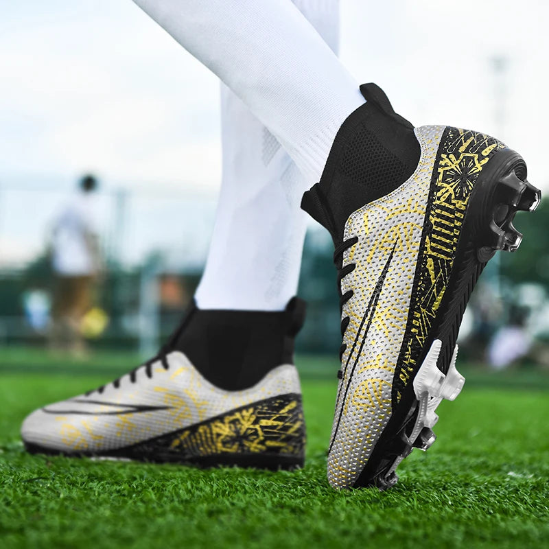 Best Youth High-Top Soccer Cleats | Cristiano Ronaldo CR7 Style