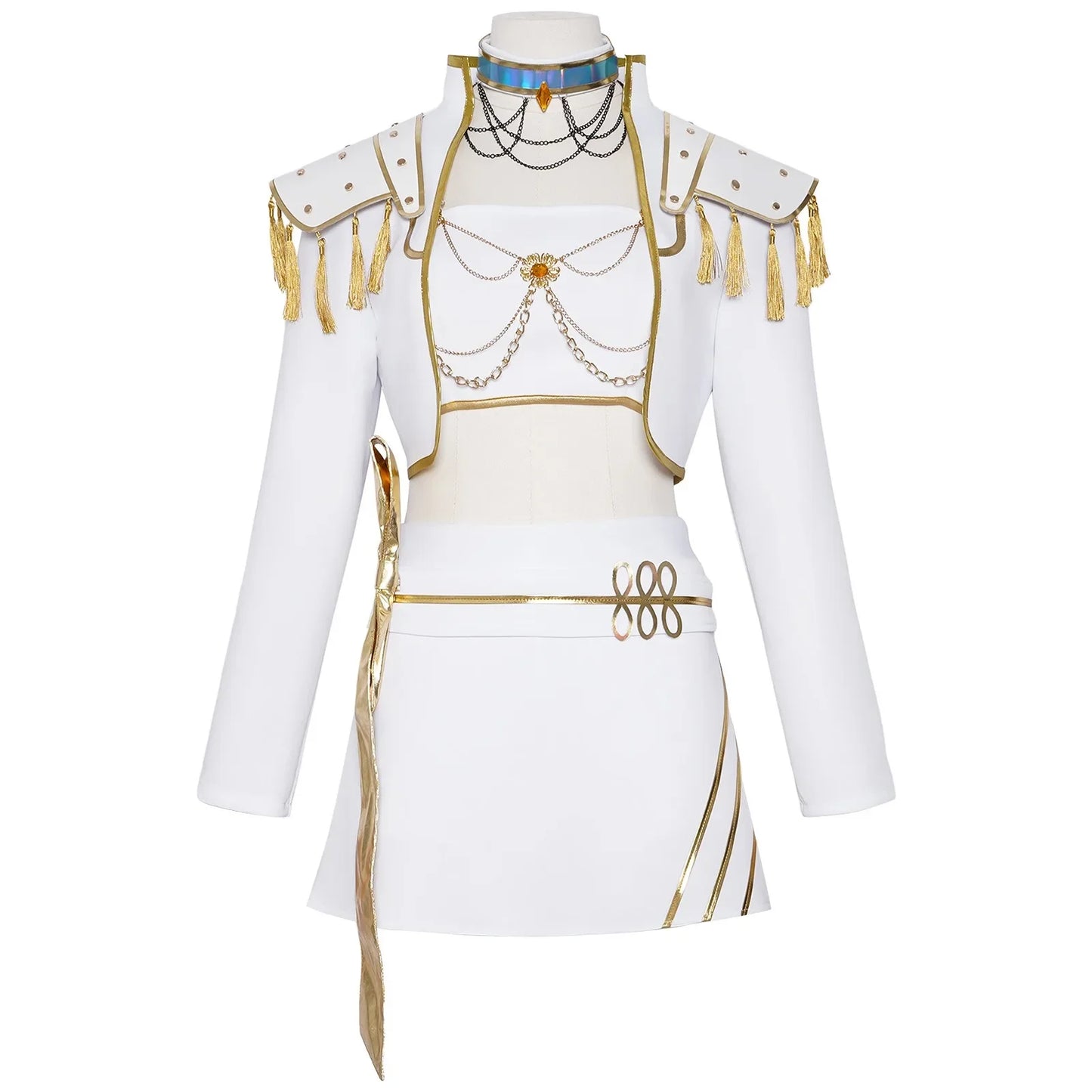 Kids Golden Rumi/Zoey/Mira/Saja Boys Cosplay KPop Demon Hunters Costume