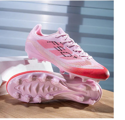 Mo Salah Style Laced F50 Soccer Low Ankle Cleats Elite Shoes Youth