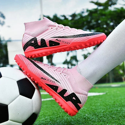 New GOAT CR7 Kids/Youth Soccer Cleats/Botas de CR& Soccer Shoes TF/FG - The GoatFind