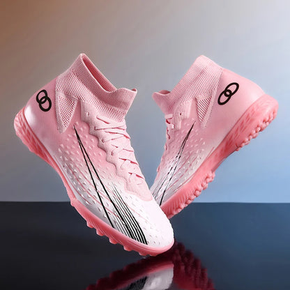 New Erling Haaland | De Bruyne | Messi style Soccer Cleats Shoes Youth