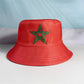 2026 Soccer World Cup National Flag Bucket Hat Reversible Sun Hat