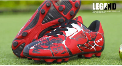 Kids/Youth/Adult NEW Ronaldo Soccer Shoes/boots/Cleats Mens/Womens - The GoatFind
