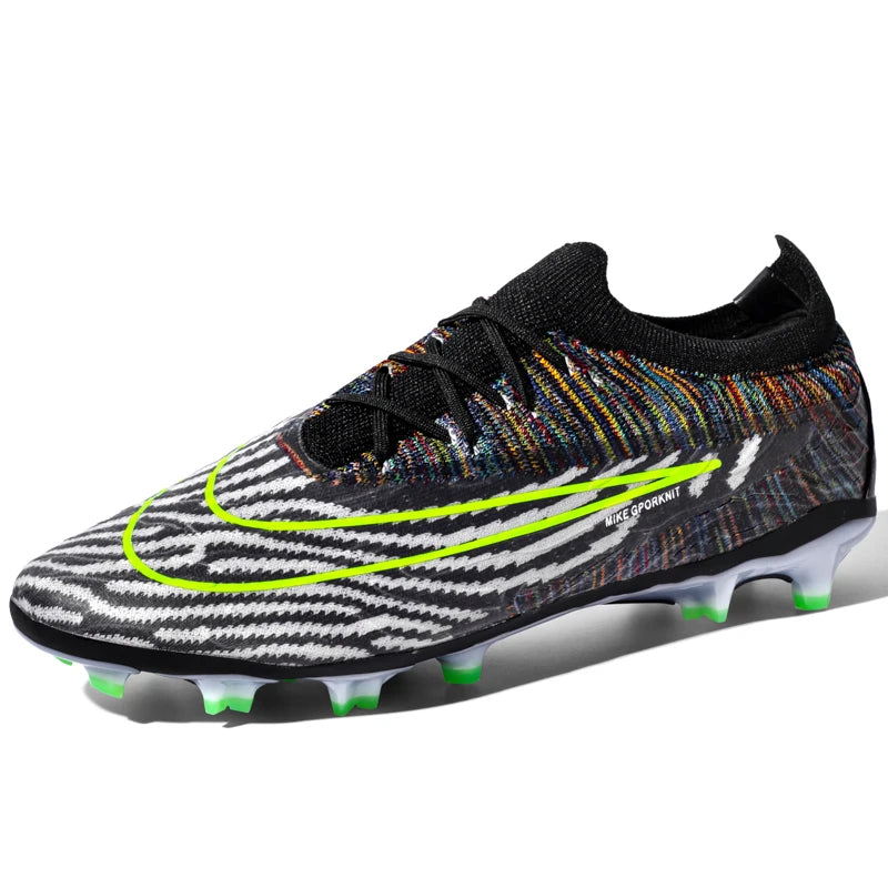 Haland Style Mens soccer shoes FG TF Turf Soccer Cleats - The GoatFind